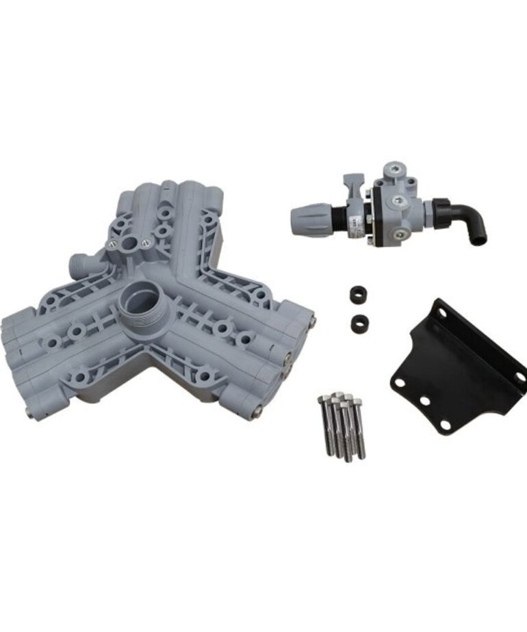 Comet Comet P40 Manifold and Collector Retrofit Kit