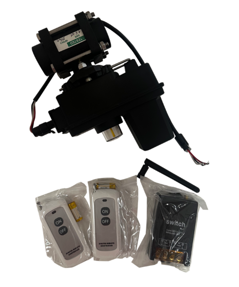 TeeJet TeeJet Remote - 3 Way Ball Valve