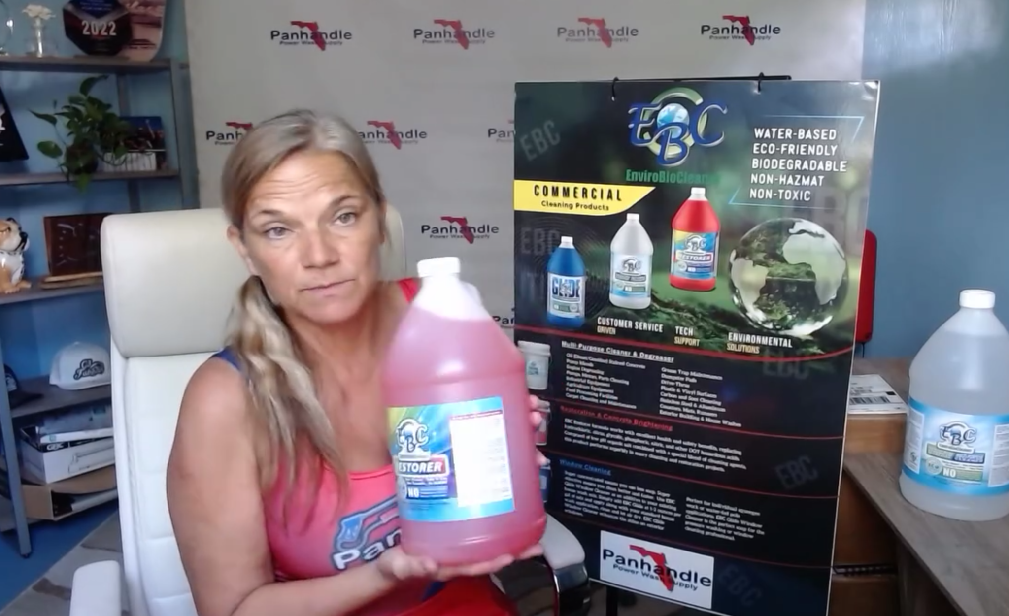 #TricksoftheTrade - EnviroBio Cleaner (EBC) Product Line