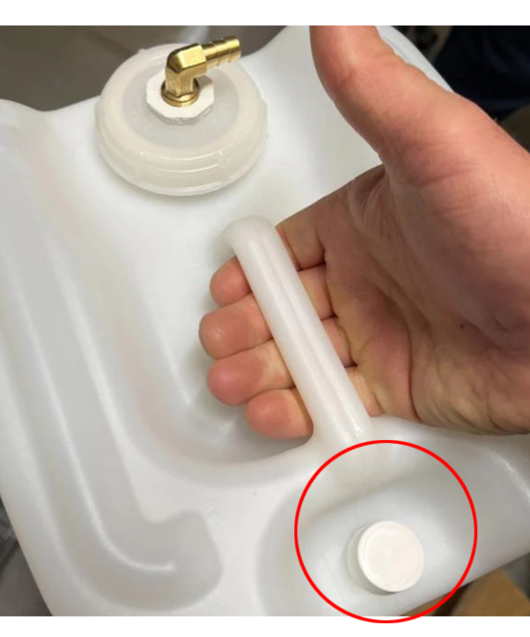 Xjet X-Jet Pail System Replacement Vent Cap