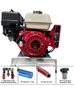 Comet Comet P40 / Honda GX200 Soft Wash Skid 11GPM @ 300 PSI With Upgraded Manifold and Installation Kit