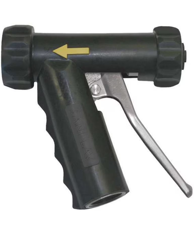 SANI-LAV SANI-LAV Safety Insulated Hot Water Stainless Steel Spray Nozzle