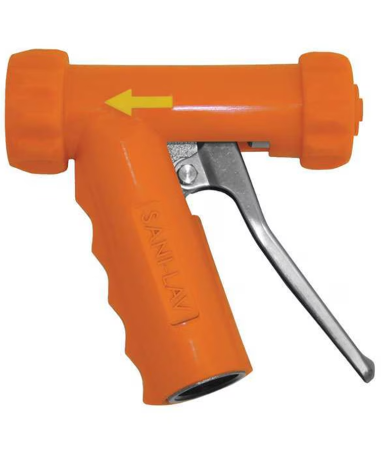 SANI-LAV SANI-LAV Safety Insulated Hot Water Stainless Steel Spray Nozzle