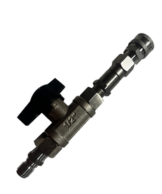 Panhandle PPW 1/2" Ball Valve Setup