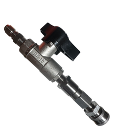Panhandle PPW 3/8" Ball Valve Setup