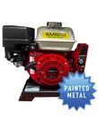 Comet Comet P40 / Honda GX200 Soft Wash Skid 11GPM @ 300 PSI With Upgraded Manifold - Painted Metal Comet Comet P40 / Honda GX200 Soft Wash Skid 11GPM @ 300 PSI With Upgraded Manifold - Painted Metal