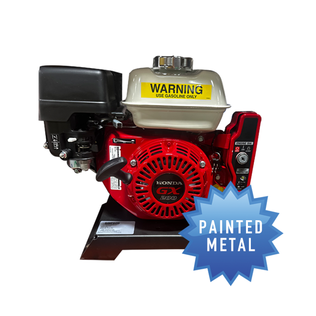 Comet P40 / Honda GX200 Soft Wash Skid 11GPM @ 300 PSI With