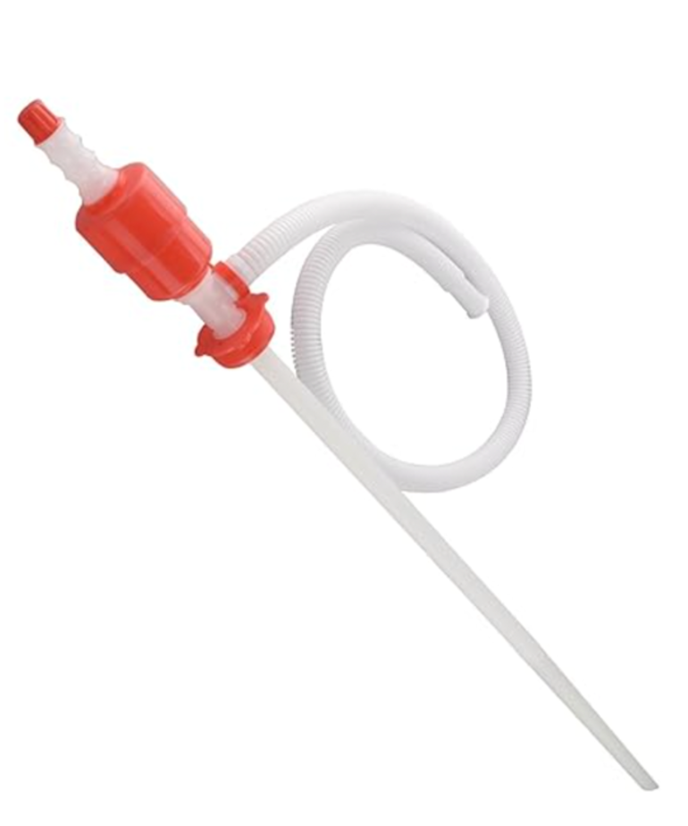 Economy Plastic Drum Siphon Pump | 5-55 Gallon