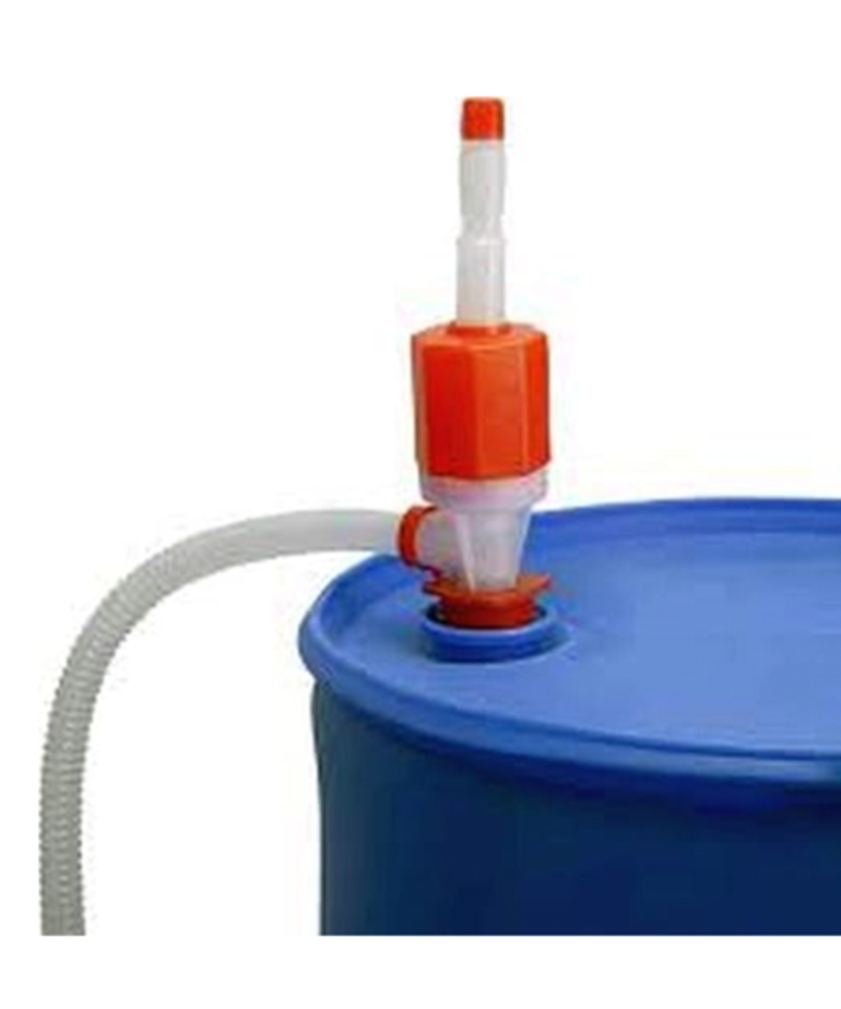 Economy Plastic Drum Siphon Pump | 5-55 Gallon