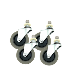 Whisper Wash Whisper Wash 3" Casters for Mini Mondo/Mondo  (4 Pack)