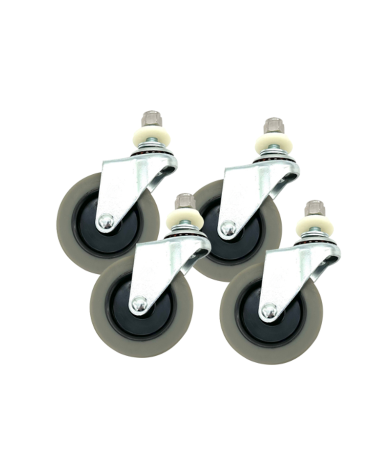 Whisper Wash Whisper Wash 3" Casters for Mini Mondo/Mondo  (4 Pack)