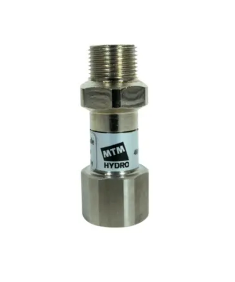 Veloci Performance MTM Hydro 3/8" Stainless Steel Live Swivel