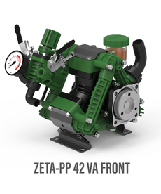 UDOR UDOR ZETA-PP 42 VA - 3-Cylinder Diaphragm Pump