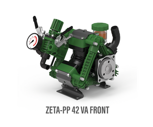 UDOR ZETA-PP 42 VA | 3-Cylinder, Low Pressure Diaphragm Pumps