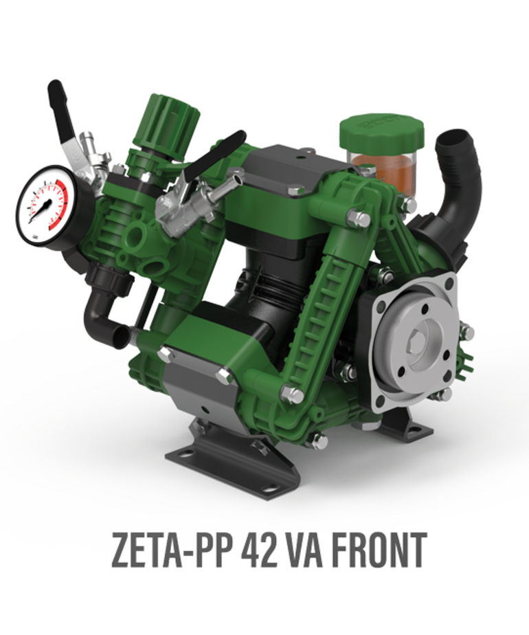 UDOR UDOR ZETA-PP 42 VA - 3-Cylinder Diaphragm Pump