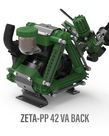 UDOR UDOR ZETA-PP 42 VA - 3-Cylinder Diaphragm Pump