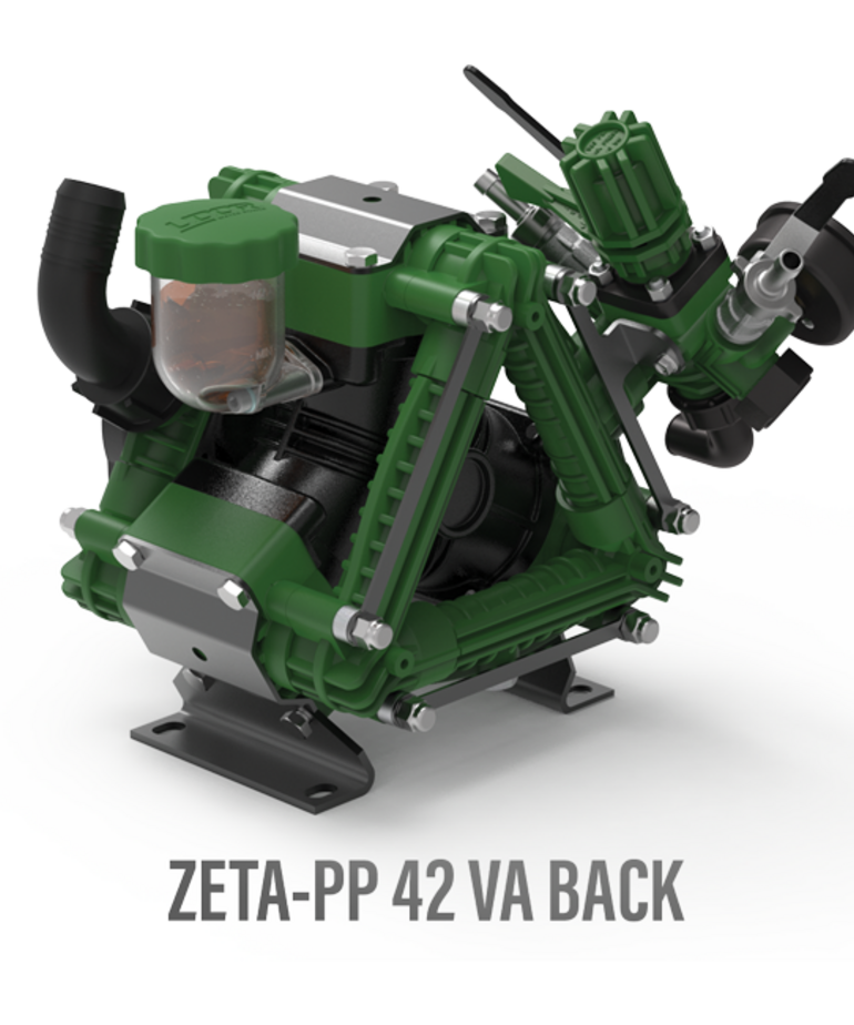 UDOR UDOR ZETA-PP 42 VA - 3-Cylinder Diaphragm Pump