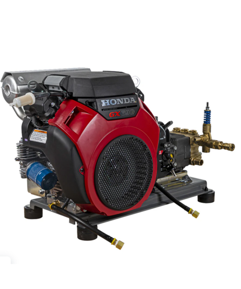 BE BE 8.2 gpm belt drive - 4,000 PSI 8.2 GPM Cold Water Gas Pressure Washer