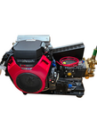 BE BE 10 gpm belt drive - 3,000 PSI 10 GPM Cold Water Gas Pressure Washer