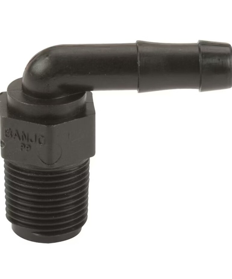 banjo Banjo Poly 90 Degree Elbows (MPT x HB)