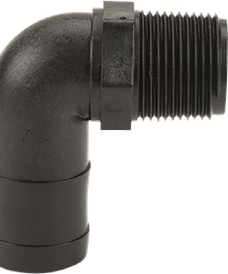 banjo Banjo Poly 90 Degree Elbows (MPT x HB)