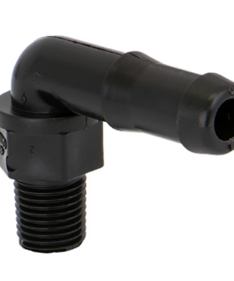 banjo Banjo Poly 90 Degree Elbows (MPT x HB)