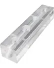 3/4" Acrylic Manifold Block (4 port)