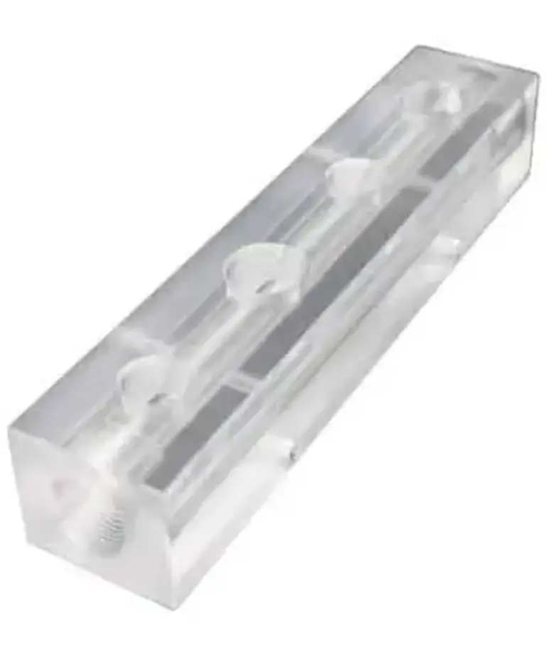 3/4" Acrylic Manifold Block (4 port)