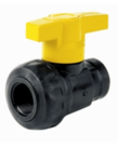 2 Way Poly Ball Valve
