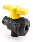 3-Way Poly Ball Valve