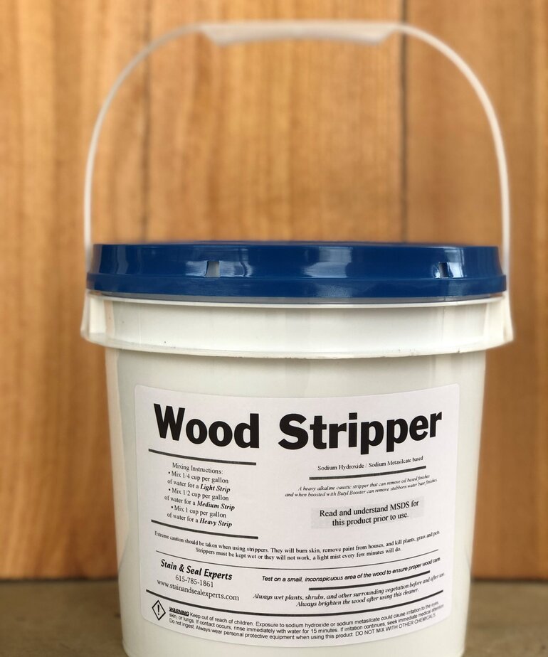 Stain & Seal Experts Wood Stripper | Deck Stain Remover
