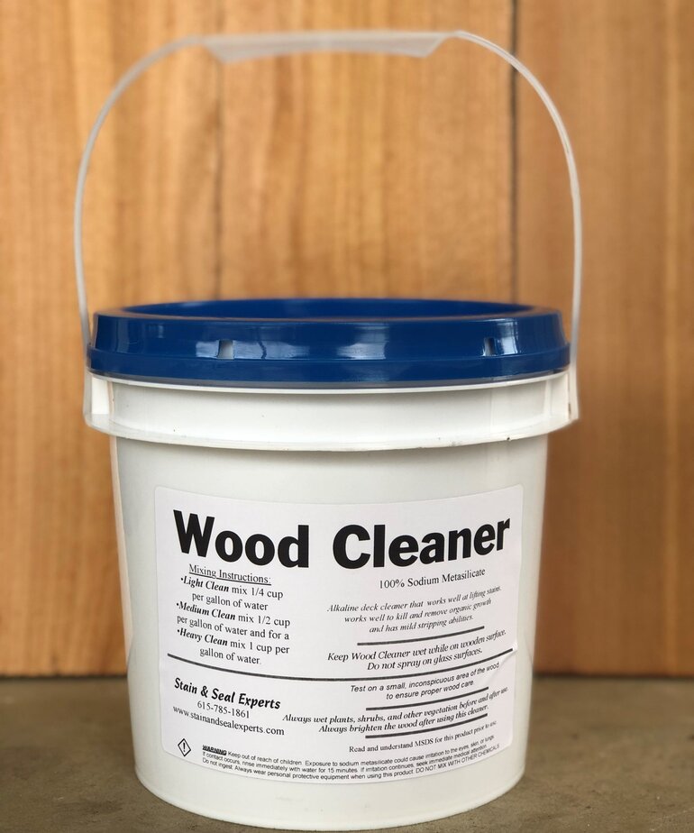 Stain & Seal Experts Wood Cleaner | Stain Lifter