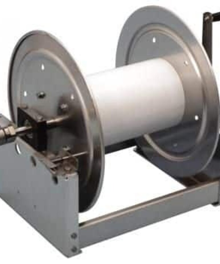 Titan Titan Hose Reel - Model 43 Series - Aluminum/SS Manifold