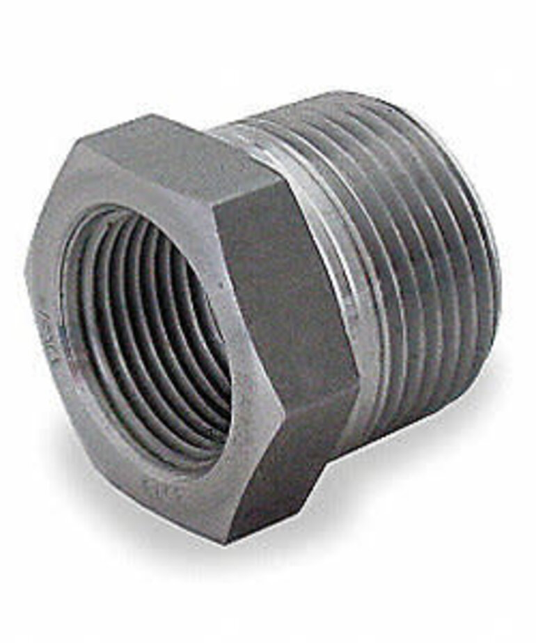 BE Steel Hex Reducer Bushing