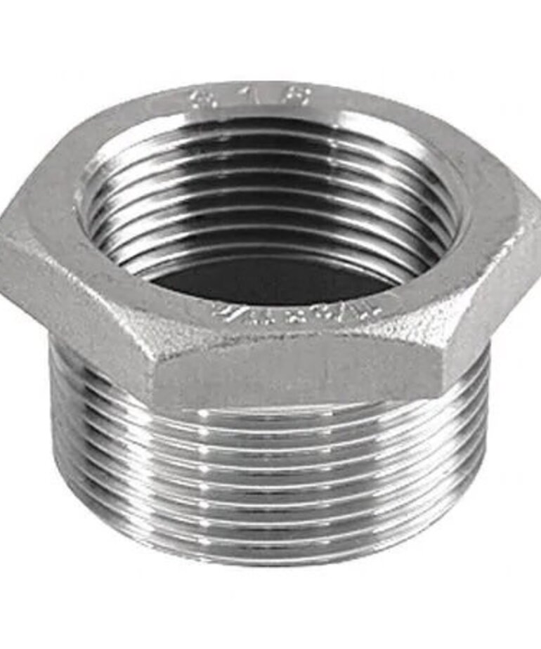 BE Steel Hex Reducer Bushing