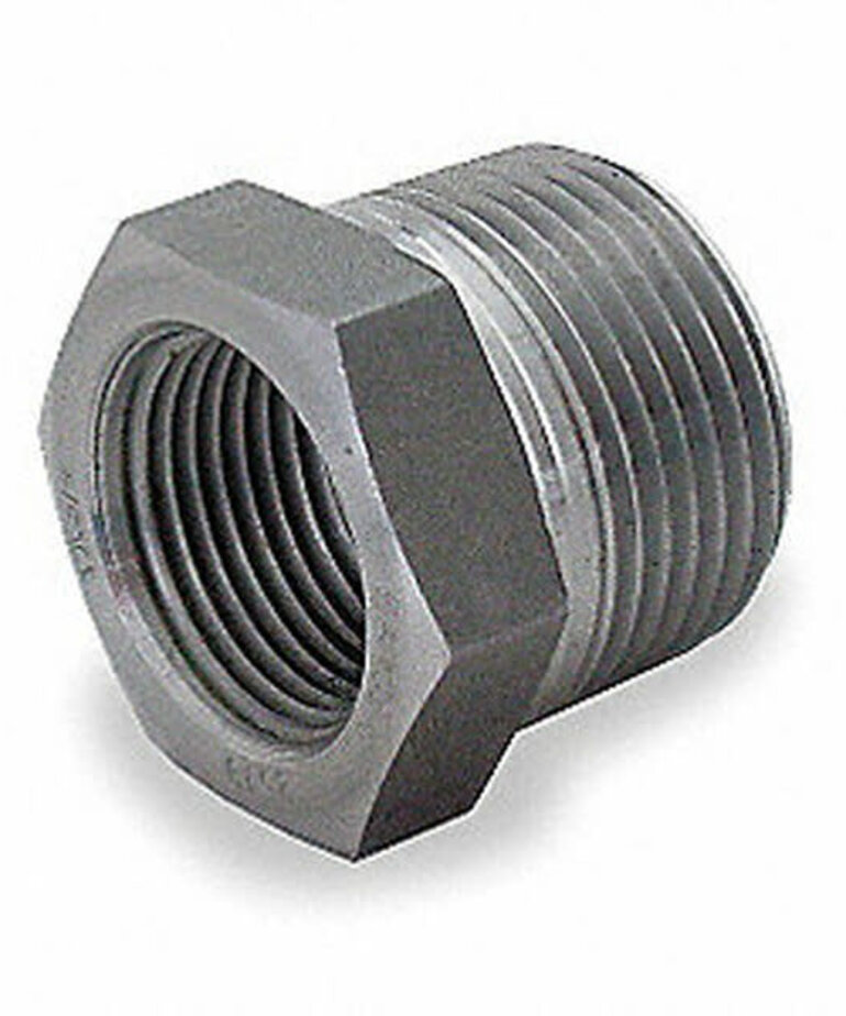 BE Steel Hex Reducer Bushing