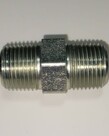 BE Steel Hex Nipple MPT