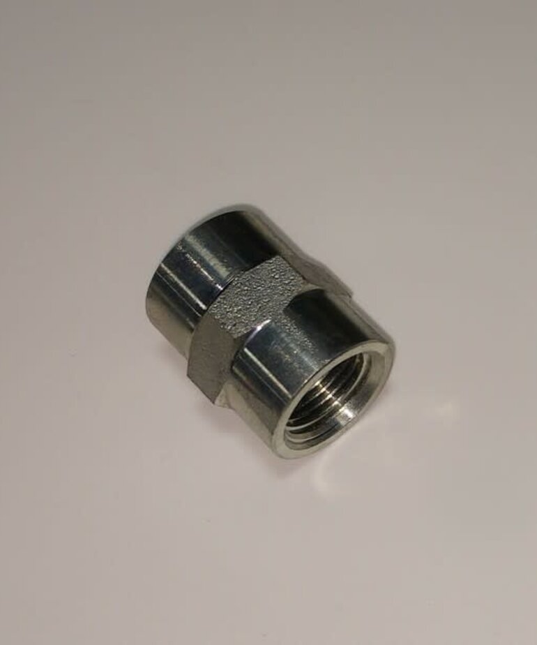 BE Steel Hex Coupler