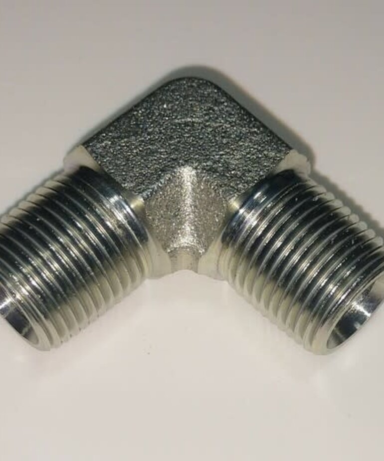 BE Steel 90 Degree Elbow