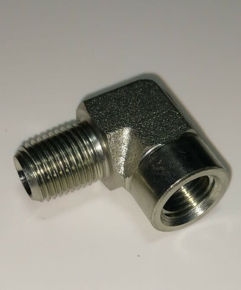 BE Steel 90 Degree Elbow