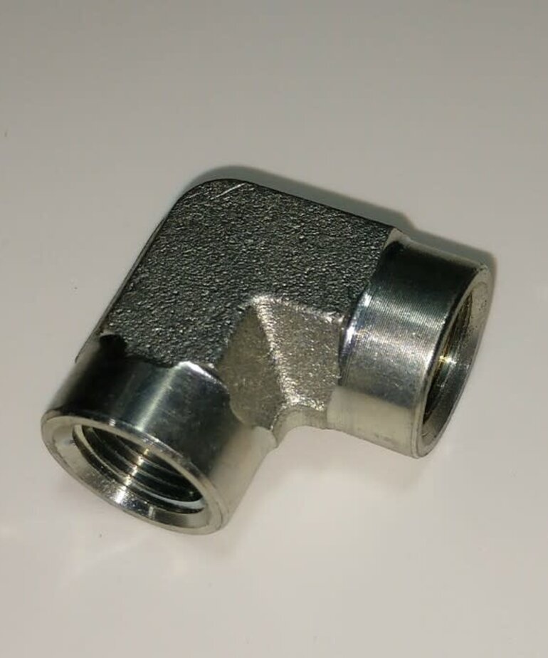 BE Steel 90 Degree Elbow