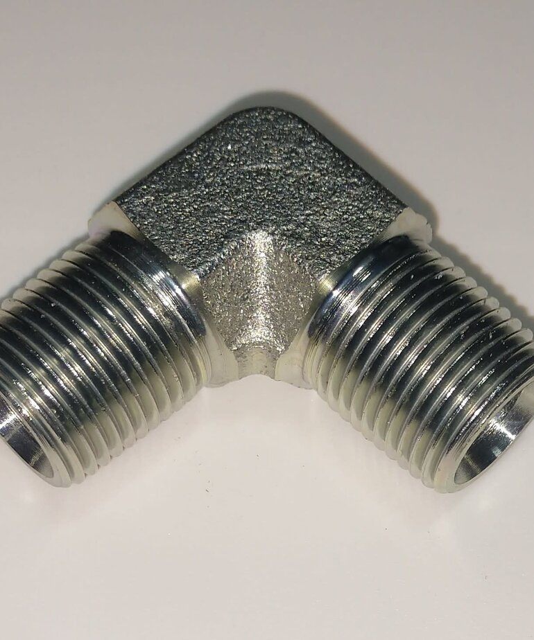 BE Steel 90 Degree Elbow