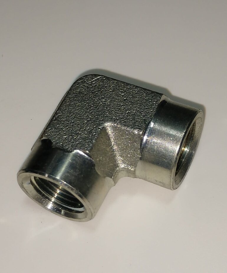 BE Steel 90 Degree Elbow