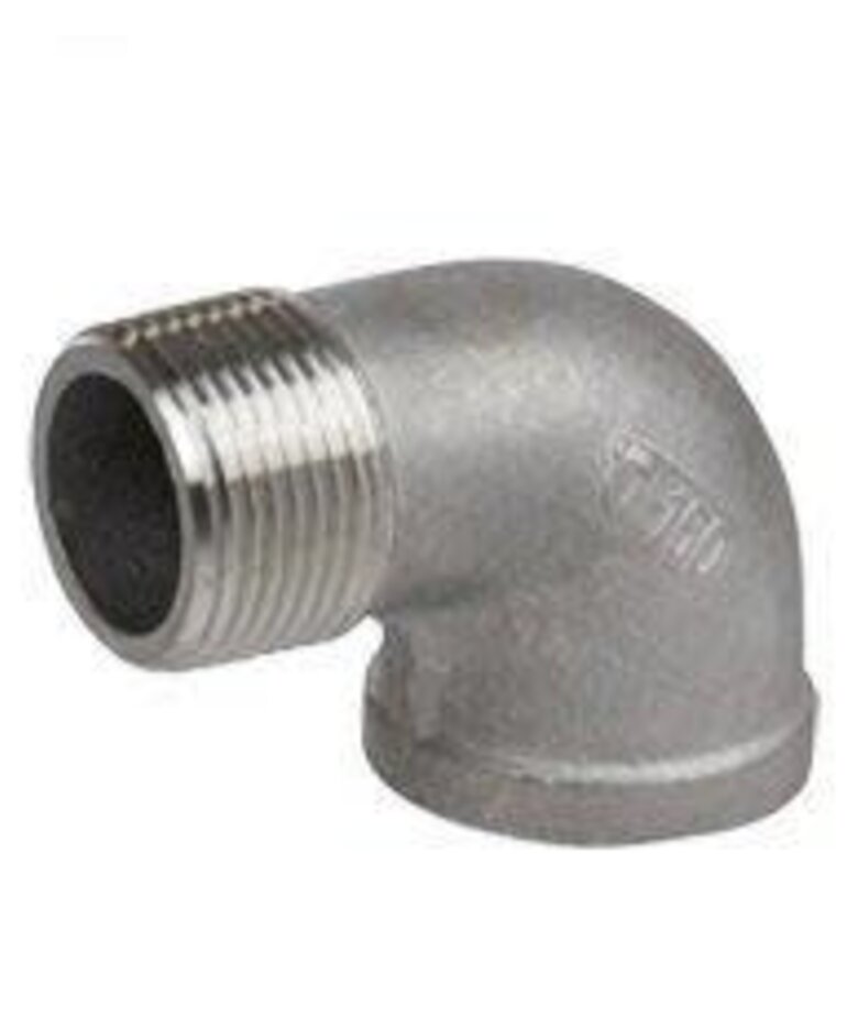 BE Stainless 90 Degree Street Elbow