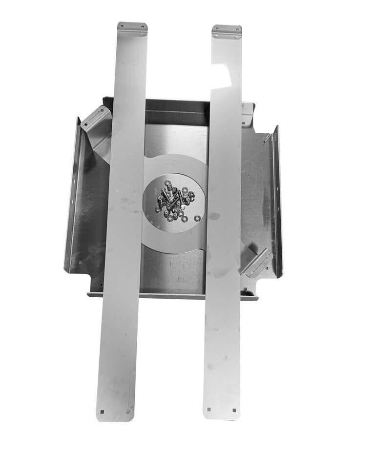 Panhandle PPW Stainless 55 gallon tank brackets