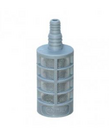 Plastic Chemical Strainer with Check Valve