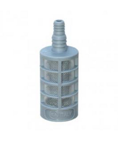 Plastic Chemical Strainer with Check Valve