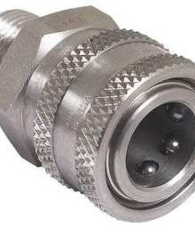 Quick Connect Coupler