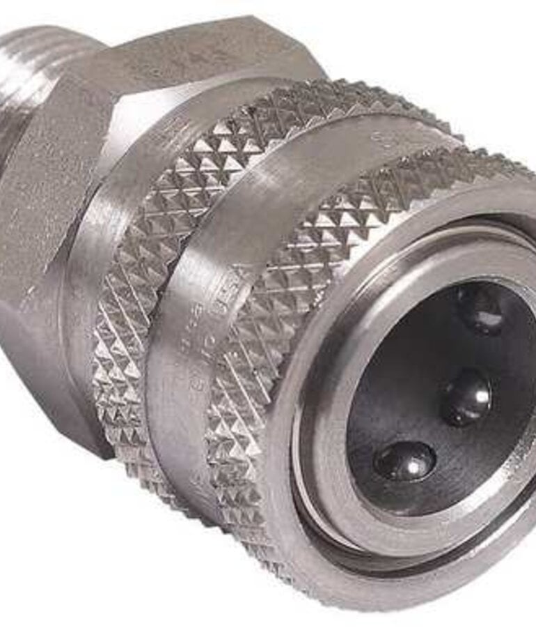 Quick Connect Coupler