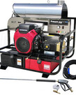 Pressure Pro Pressure-Pro Professional 3500 PSI (Gas - Hot Water) Super Skid Belt-Drive Pressure Washer w/ General Pump & Electric Start Honda GX690 Engine